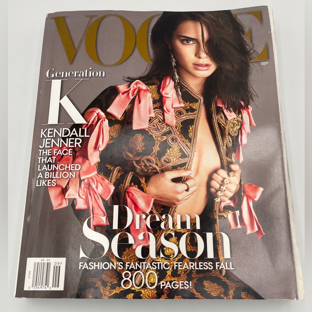 VOGUE Kendall Jenner September 2016